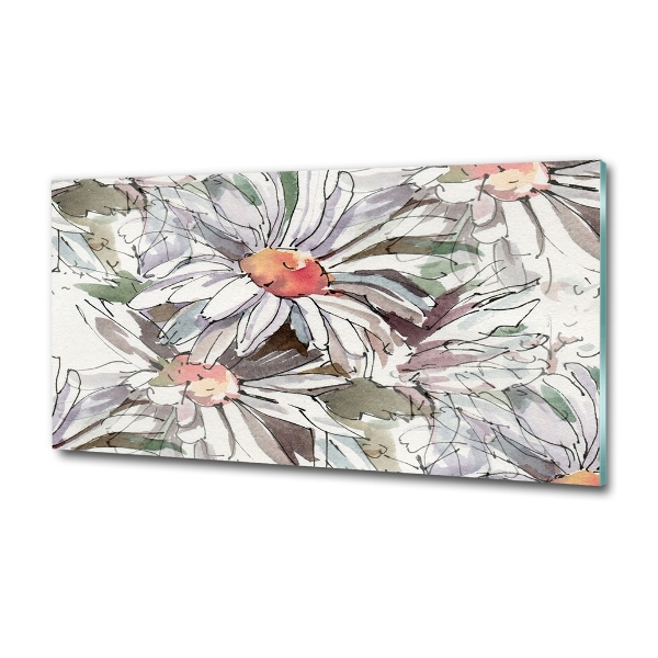 Bild auf glas Kamille