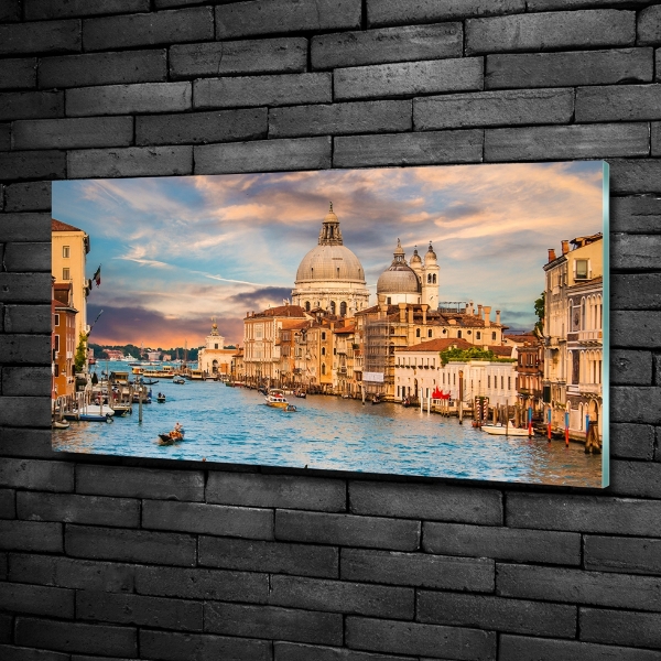 Bild auf glas Venedig, Italien