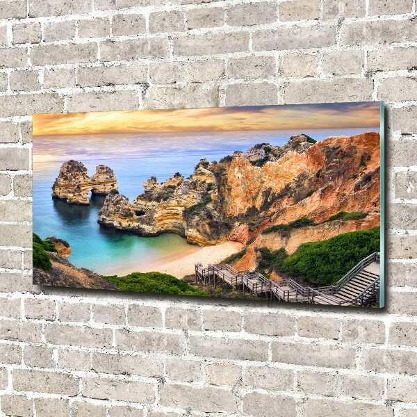 Bild auf glas Lagos, Portugal