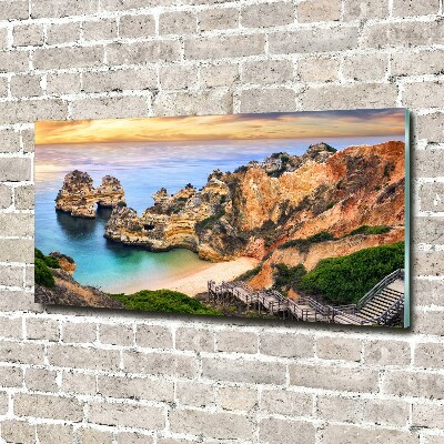 Bild auf glas Lagos, Portugal