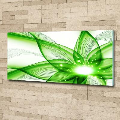 Foto glasbild Abstraktion