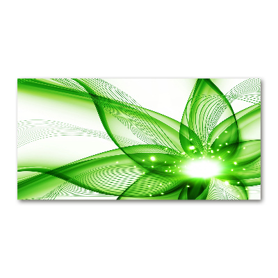 Foto glasbild Abstraktion