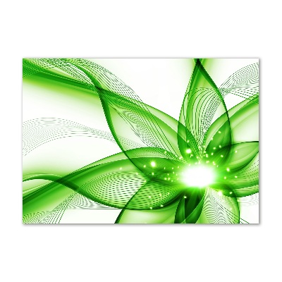 Foto glasbild Abstraktion