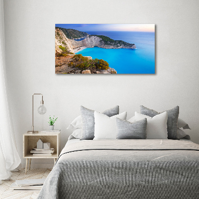 Foto glasbild Zakynthos, Griechenland