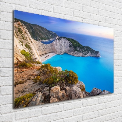 Foto glasbild Zakynthos, Griechenland