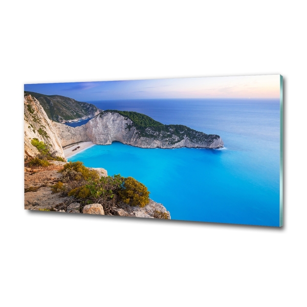 Foto glasbild Zakynthos, Griechenland