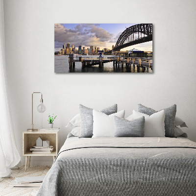 Bild auf glas Sydney-Brücke