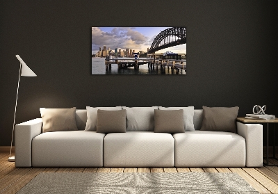 Bild auf glas Sydney-Brücke