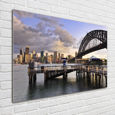 Bild auf glas Sydney-Brücke