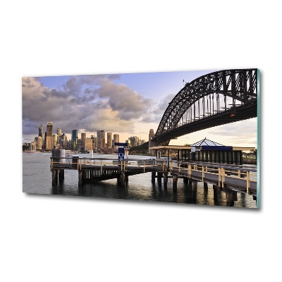 Bild auf glas Sydney-Brücke