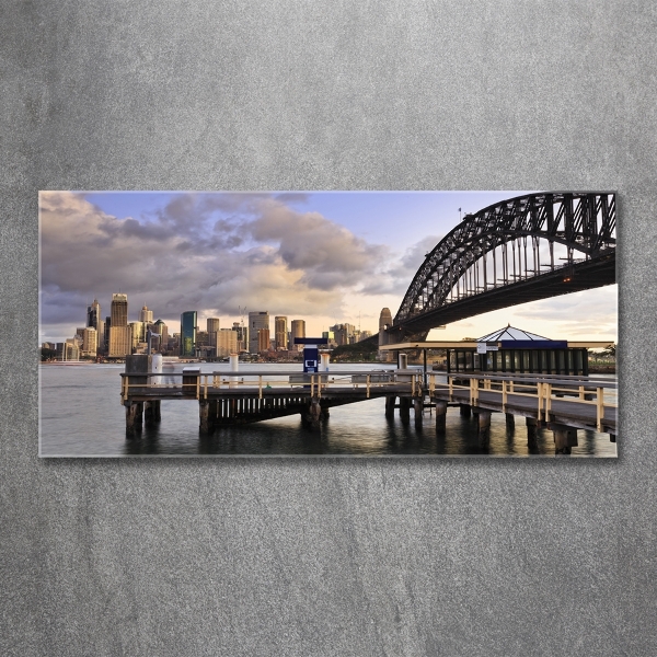 Bild auf glas Sydney-Brücke