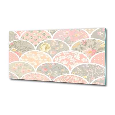 Bild auf glas Ornamente