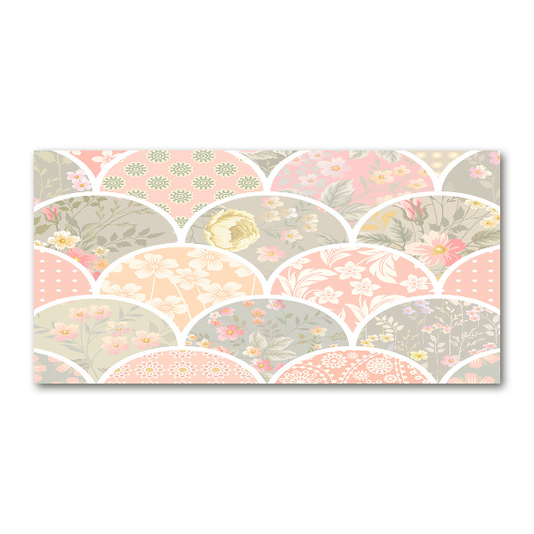 Bild auf glas Ornamente