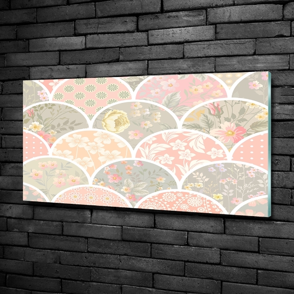 Bild auf glas Ornamente