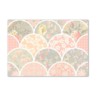 Bild auf glas Ornamente