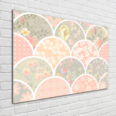 Bild auf glas Ornamente