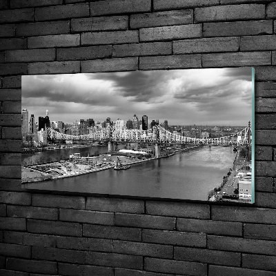 Bild auf glas New York