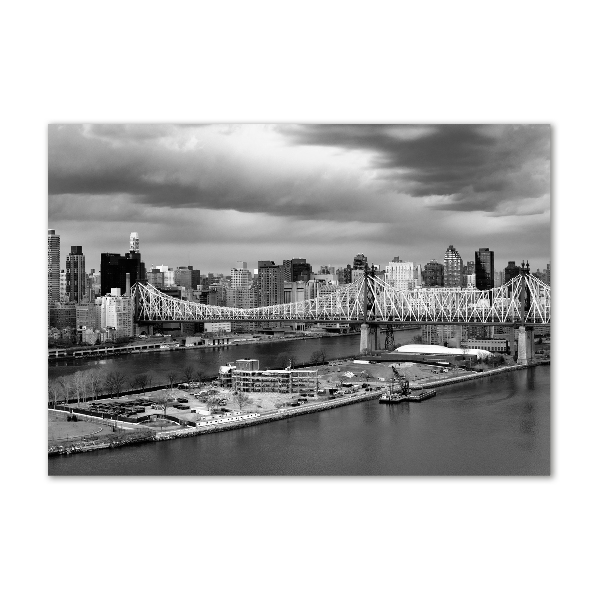 Bild auf glas New York