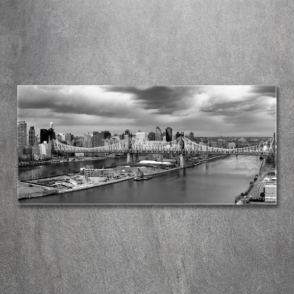 Bild auf glas New York