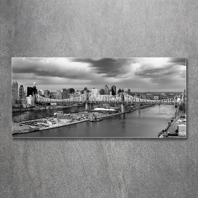 Bild auf glas New York