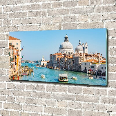 Foto glasbild Venedig, Italien