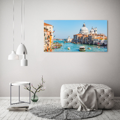 Foto glasbild Venedig, Italien