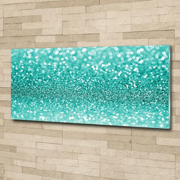 Foto glasbild Schnickschnack