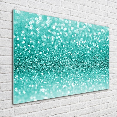 Foto glasbild Schnickschnack