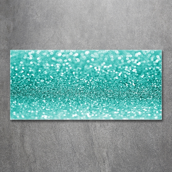 Foto glasbild Schnickschnack