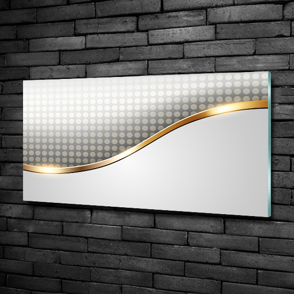 Bild auf glas Abstrakter Hintergrund