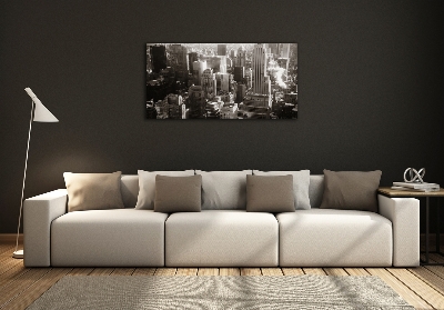 Bild auf glas New York