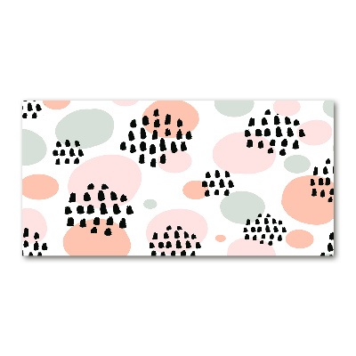 Glasbild Abstrakter Hintergrund