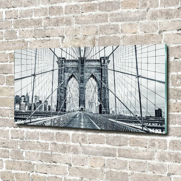 Bild auf glas Brooklyn Bridge