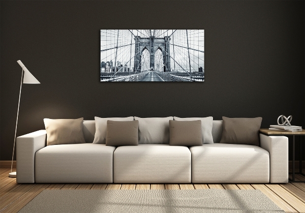 Bild auf glas Brooklyn Bridge