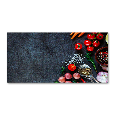 Bild auf glas Zutaten