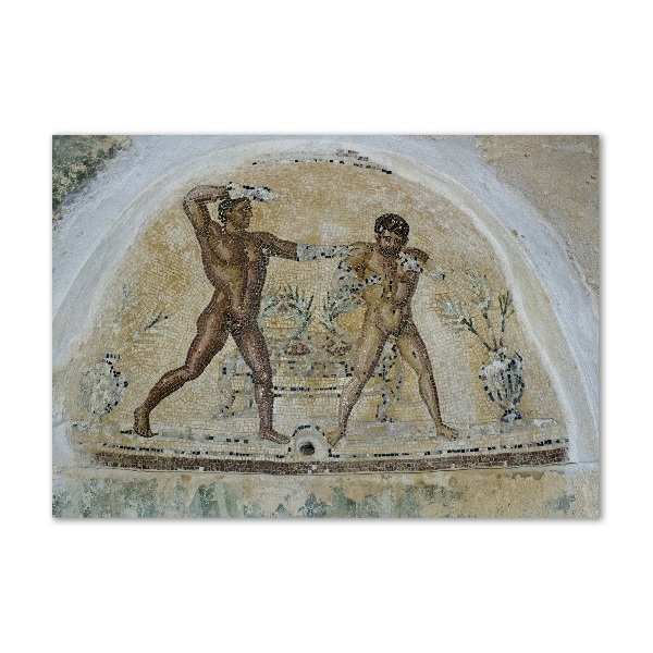 Bild auf glas Mosaik