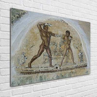 Bild auf glas Mosaik