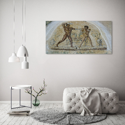 Bild auf glas Mosaik