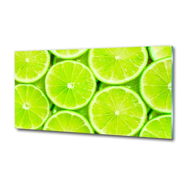 Foto glasbild Limes