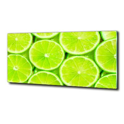 Foto glasbild Limes
