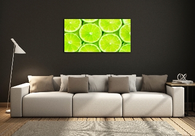 Foto glasbild Limes
