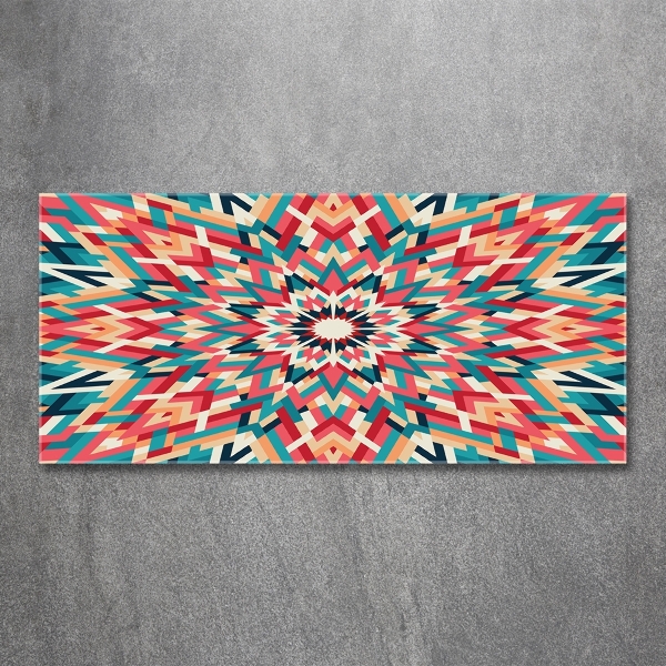 Bild auf glas Kaleidoskop