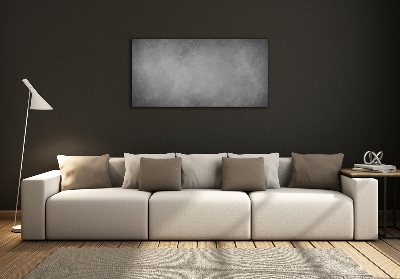 Bild auf glas Betonhintergrund