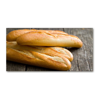 Bild auf glas Baguettes