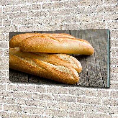 Bild auf glas Baguettes