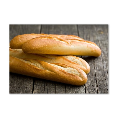 Bild auf glas Baguettes