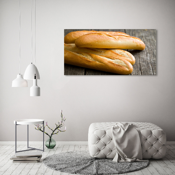 Bild auf glas Baguettes