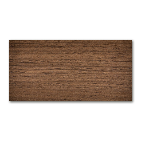 Glasbild Holzhintergrund