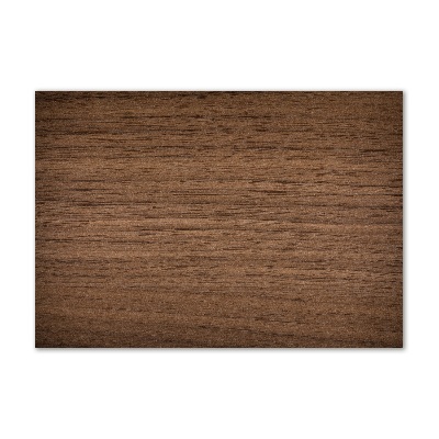 Glasbild Holzhintergrund