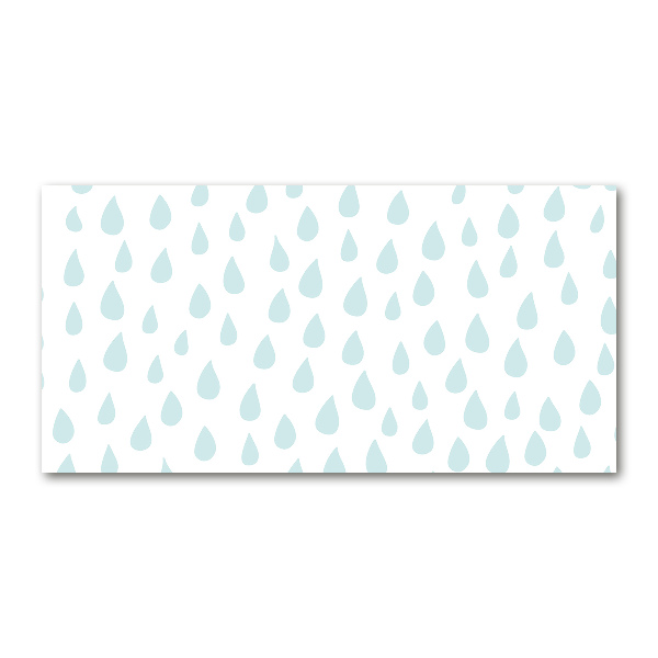 Bild auf glas Tröpfchen